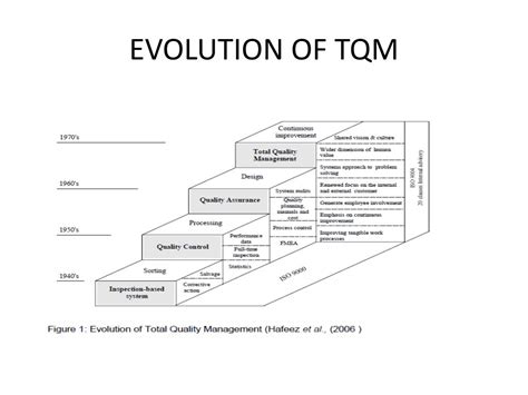 evolution of tqm.